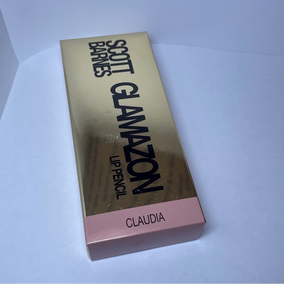 NIB Scott Barnes Glamazon Lip Pencil | Claudia | Lip Liner - Picture 5 of 7